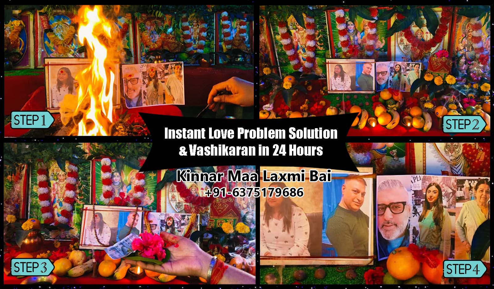 Lady Astrologer Kinnar Maa Laxmi Bai +91-6375179686